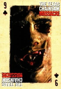 Texas Chainsaw Massacre Classic Slasher Movie Playing/Trading Card - Bild 1 von 2