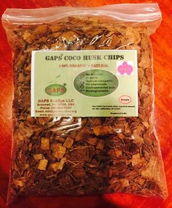 GAPS Coco Chips, Organic Premium Grade Orchid/Citrus, 10 Quarts - Picture 1 of 1