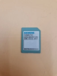 Siemens Simatic Micro Memory Card 4MB 6ES7953-8LM20-0AA0 - Picture 1 of 2