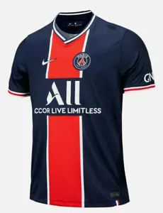 Camisetas Nike Youth PSG Stadium S/S Top Correr Marino Niños Informales GIMNASIO CD4508-411 - Imagen 1 de 10