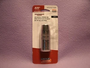 New Lincoln Electric KP2743-1-62R Gas Nozzle Thread On 450A/550A .625" - Picture 1 of 2