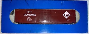 ๐ HO Scale E&C 0206-4 Erie Lackawanna PS-1 Single Door Boxcar #63595 C-10 NIB - Picture 1 of 5