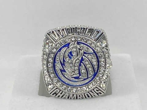 Dallas Mavericks Championship Ring - 2011 Finals Ring - Dirk Nowitzki - No Box Cover