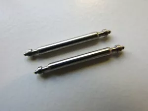 2 Stück Breitling Pilot 17mm Federstege Durchmesser 1,8mm - Bild 1 von 1