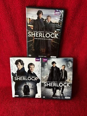 Sherlock Seasons 1-3, English, BBC Play Tested - Image 1 of 4