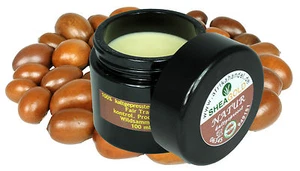 100ml pure kaltgepresste Sheabutter, wild&organic, unraffiniert Premium Qualität - Bild 1 von 1