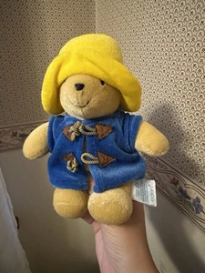 Paddington Bär Stofftier Teddybär Plüsch 8 Zoll OHNE ETIKETT - Bild 1 von 3