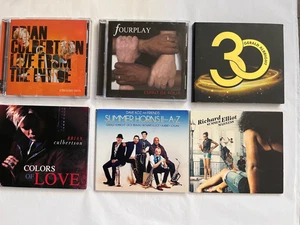 Set Smooth Jazz Fourplay/G.Albright/R.Elliot/B.Culbertson 6 CD Lot - Bild 1 von 2