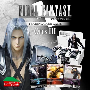 Final Fantasy Trading Card Game OPUS III 3 FOIL CARDS You Choose - Picture 1 of 156