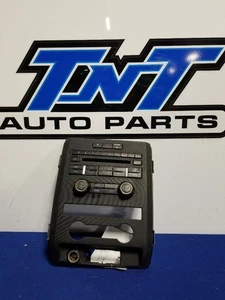 Audio Equipment Radio Control Panel Fits 10 Ford F150 ID# AL3T-18A802-HB - Picture 1 of 8