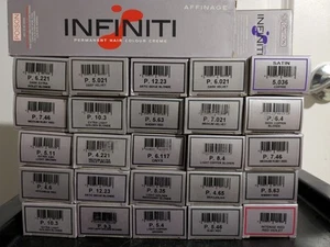 Affinage Infinity 100ml Large Professional Hair Colour Blonde, Red, Brown 1-12 - Picture 1 of 5