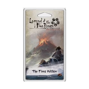 FFG LotFR Card Game Dynasty Pack #9 - The Fires Within NM - Picture 1 of 1