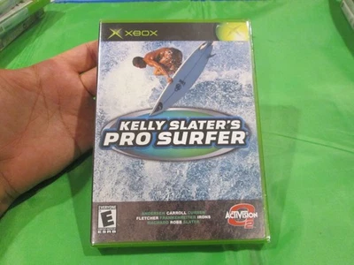 KELLY SLATER'S PRO SURFER XBOX MICROSOFTUS EDITION NEW  FACTORY SEALED - Image 1 of 4