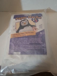 Modah Paper Mache Penguin Kit 3.3lbs - Picture 1 of 3