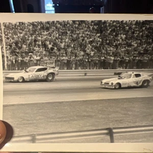 Vintage Drag Racing 4”x 5” Photo “Don Prudhome” 1970’s - Picture 1 of 5