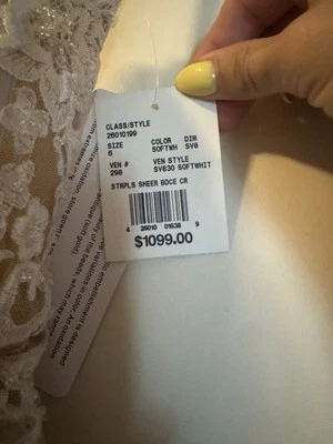 Wedding Dress - Image 1 of 4