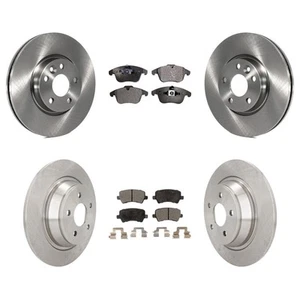 OE Quality Brake Rotors Front Rear for Land Rover Range Evoque 2012-2015 oeS0 - Picture 1 of 12