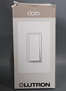 Lutron (01601) - CLARO ACC einpoliger Schalter 15A - Bild 1 von 6