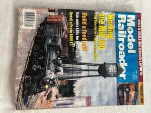 Model Railroader Magazine April 2000 Build Feed Mill White LEDs F3 - Picture 1 of 2