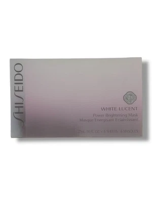MASCARILLA ILUMINADORA SHISEIDO WHITE LUCENT POWER 27ML x 6 HOJAS SH10447  Foto 1 de 4