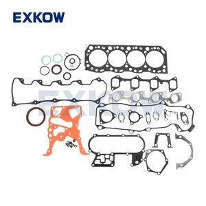 Kit de junta de reparación de revisión de motor para Toyota Hilux 2L 3L 1997-2006 04111-54190 - Imagen 1 de 4