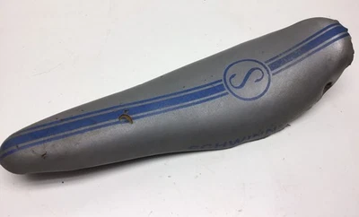 Asiento vintage Schwinn Stingray Banana gris azul original  Foto 1 de 4