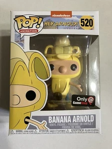 Funko Pop! Animación: Nickelodeon - Banana Arnold #520 exclusivo de GameStop - Imagen 1 de 8