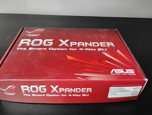 ASUS ROG Xpander 4-way SLI Daughterboard for Rampage III Extreme/Formula - Picture 1 of 2