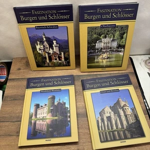 Faszination Burgen & Schlösser 4-Bände Set Weltbild - Bild 1 von 5