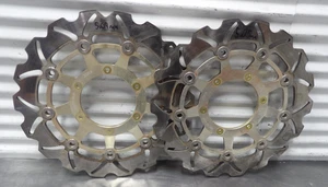 01-06 Honda CBR600F4I aftermarket front brake rotors 5.05 mm - Picture 1 of 7
