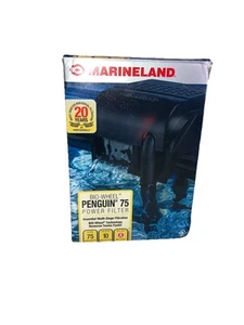 MarineLand Penguin 75 Power Filter, 75 GPH (PF0075B),Black - Picture 1 of 4