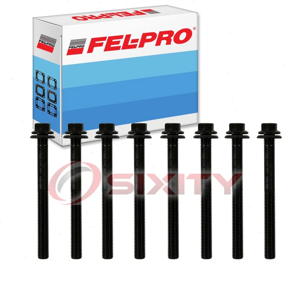 Fel-Pro Cylinder Head Bolt Set for 2011-2016 Chrysler Town & Country 3.6L V6 dw - Image 1 of 4