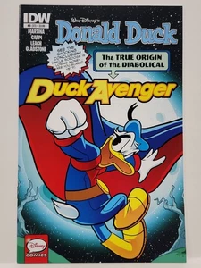 Donald Duck #6 (373) True Origin of Duck Avenger Disney Comics IDW 2017 - Picture 1 of 5