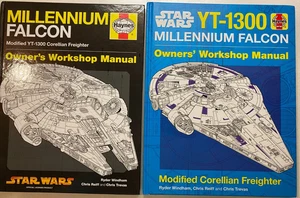 Haynes Star Wars TWO Owner Workshop Manual: YT-1300 Millennium Falcon Corellian - Imagen 1 de 2