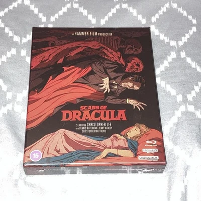 Scars of Dracula Collection's Edition [15] 4K UHD brand new sealed   - Image 1 of 4