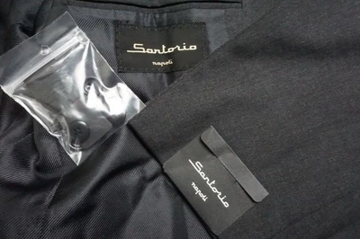Sartorio Napoli Gris S110s Lana 2 Piezas Traje Chaqueta Pantalones 40R TOTALMENTE NUEVO Foto 1 de 4