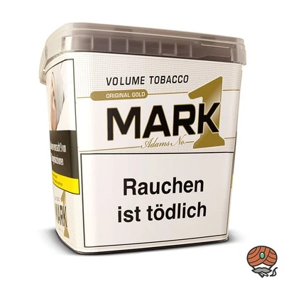 Mark Adams No. 1/Mark1 GOLD Volumentabak 400g XXXL-Box / Eimer - Bild 1 von 2