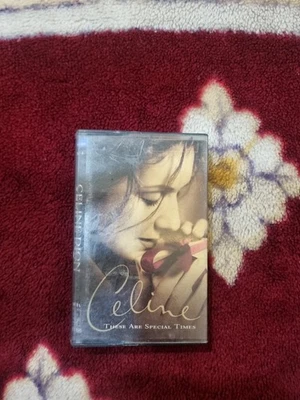 Celine Dion These Are Special Times INDIA MADE CASSETTE SONY rare - Image 1 of 4