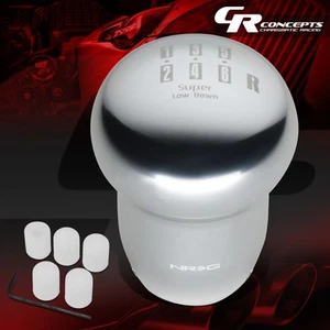NRG INNOVATIONS SUPER LOW DOWN 6-SPEED RACING MANUAL SHIFT KNOB KIT SK-141SL - Picture 1 of 5