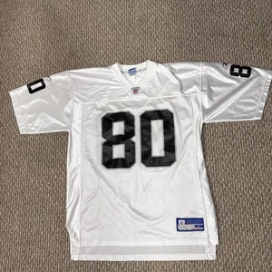 Reebok Vintage NFL Oakland Raiders #80 Jerry Rice Football Jersey Size Large - Picture 1 of 9