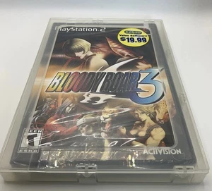 Bloody Roar 3 - Sony PlayStation 2- BRAND NEW- Sealed PS2 - Picture 1 of 4