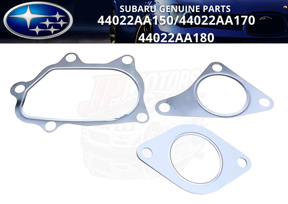 SUBARU Genuino Turbo Forester Impreza Liberty WRX Juego de juntas de entrada y salida Foto 1 de 4