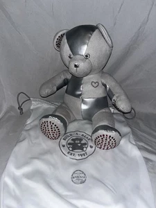 NWT Original 2021 BABW Build-A-Bear Swarovski Diamond Crystals Plush (w/Bowtie) - Picture 1 of 3