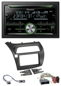Pioneer Bluetooth MP3 DAB 2DIN USB CD Autoradio für Honda Civic (2006-2012) - Bild 1 von 7