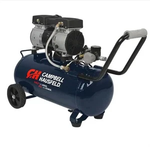 Campbell Hausfeld Dc080501 Air Compressor,1.0 Hp,120Vac,Tank 8 Gal FREE SHIPPING - Picture 1 of 10