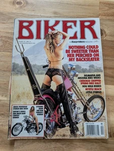 Vintage Biker Magazine by Easyriders April 2004 - Picture 1 of 3