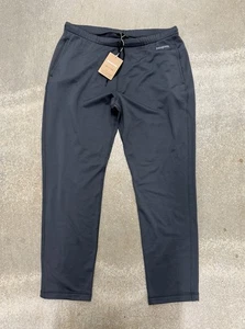 Pantalones Patagonia Para Hombres XL R1 Regulador Forja Gris Rejilla Polartec Capa Base Nuevos - Imagen 1 de 5