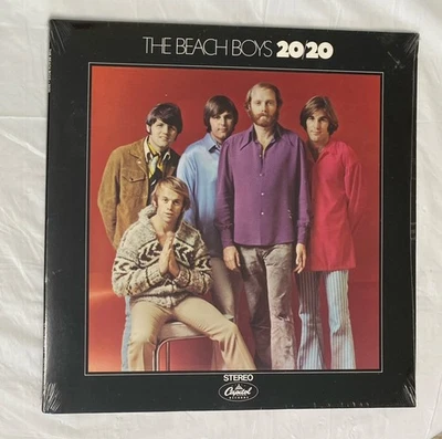 The Beach Boys 20/20 Vinyl LP Record 1994 Gatefold Capitol New! Sealed! - Image 1 of 4