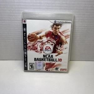NCAA Basketball 10 (Sony PlayStation 3, 2009) CiB with Manual Tested & Working - Picture 1 of 4