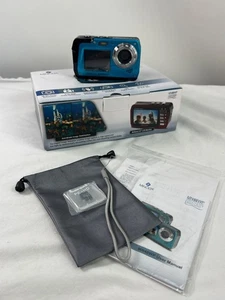 Minolta MN40WP wasserdichte Kamera 48MP Fotoauflösung 2,7K UHD Video Anti-Shake - Bild 1 von 10